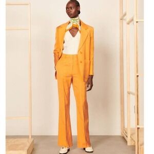 Sandro Orange Women's Trousers